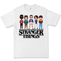 White stranger kids Premium Tee - artisFamous