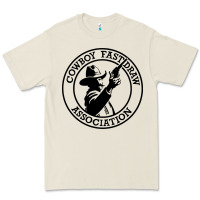 Bone cowboy fast draw association Premium Tee - artisFamous