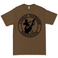 Cacao cowboy fast draw association Premium Tee - artisFamous