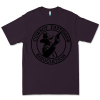 Plum cowboy fast draw association Premium Tee - artisFamous