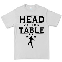 Dove Grey head of the table Premium Tee - artisFamous