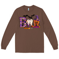 Chestnut dental boo halloween Long Sleeve Tee - LillyAllenDesigns