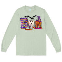 Matcha dental boo halloween Long Sleeve Tee - LillyAllenDesigns