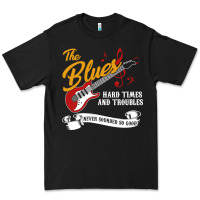 Black the blues music Premium Tee - artisFamous