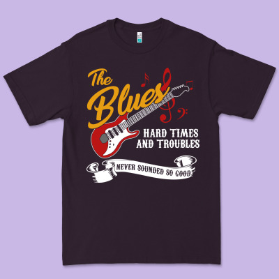 The Blues Music Premium Tee Designed By Artisfamous