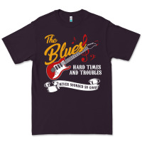 Plum the blues music Premium Tee - artisFamous