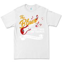 White the blues music Premium Tee - artisFamous