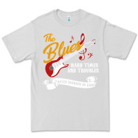 Dove Grey the blues music Premium Tee - artisFamous