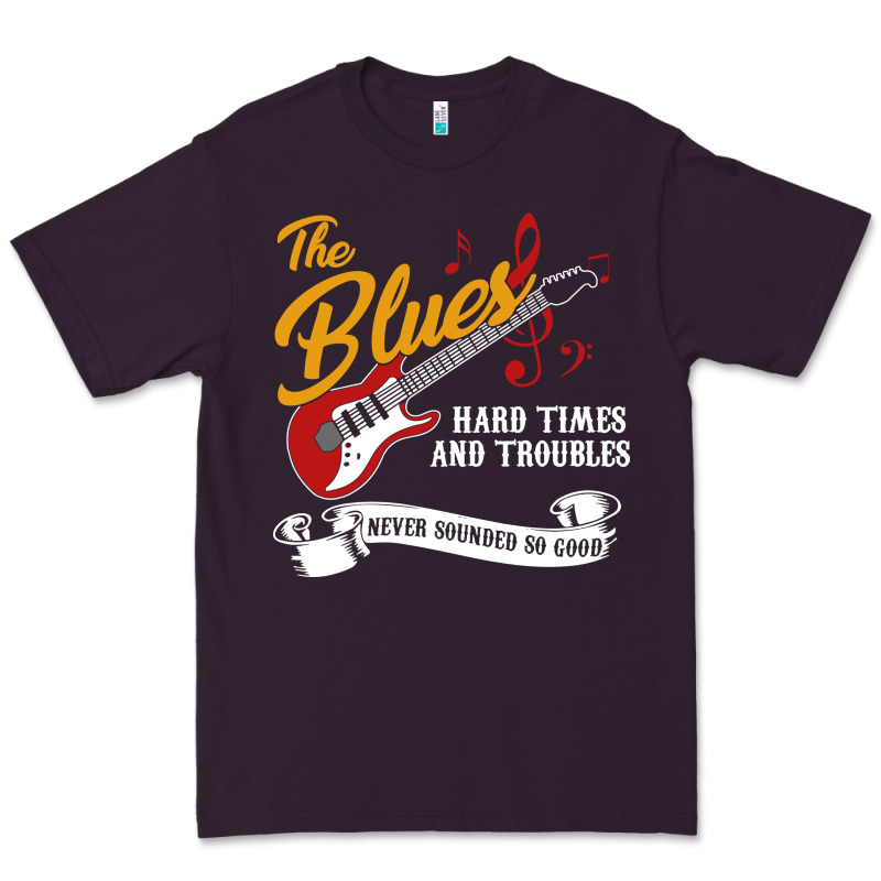 The Blues Music Premium Tee by artisFamous | Teevron