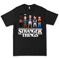 Black stranger kids Premium Tee - artisFamous
