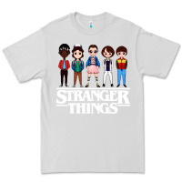 Dove Grey stranger kids Premium Tee - artisFamous