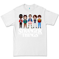 White stranger kids Premium Tee - artisFamous