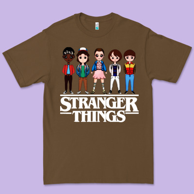 Stranger Kids Premium Tee Designed By Artisfamous