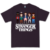 Plum stranger kids Premium Tee - artisFamous