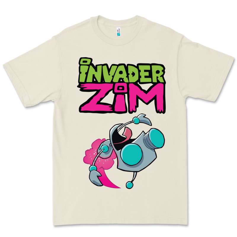 Invader Zim Gir Premium Tee by artisFamous | Teevron