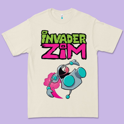 Invader Zim Gir Premium Tee Designed By Artisfamous