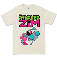 Bone Invader Zim Gir Premium Tee - artisFamous