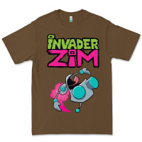 Cacao Invader Zim Gir Premium Tee - artisFamous