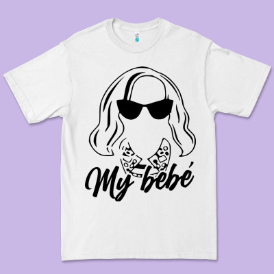 My Bebe Moira Rose Premium Tee Designed By Artisfamous