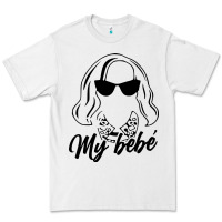 White my bebe moira rose Premium Tee - artisFamous