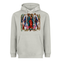 Moon Dust lady of guadalupe th of july Heavyweight Hoodie - Jasminsmagicworld