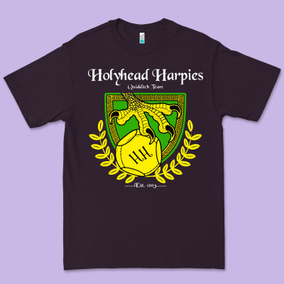 Holyhead Harpies Premium Tee Designed By Artisfamous