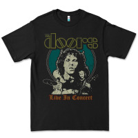 Black the doors live in concert Premium Tee - artisFamous