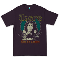 Plum the doors live in concert Premium Tee - artisFamous