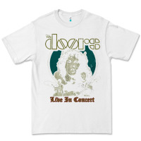 White the doors live in concert Premium Tee - artisFamous