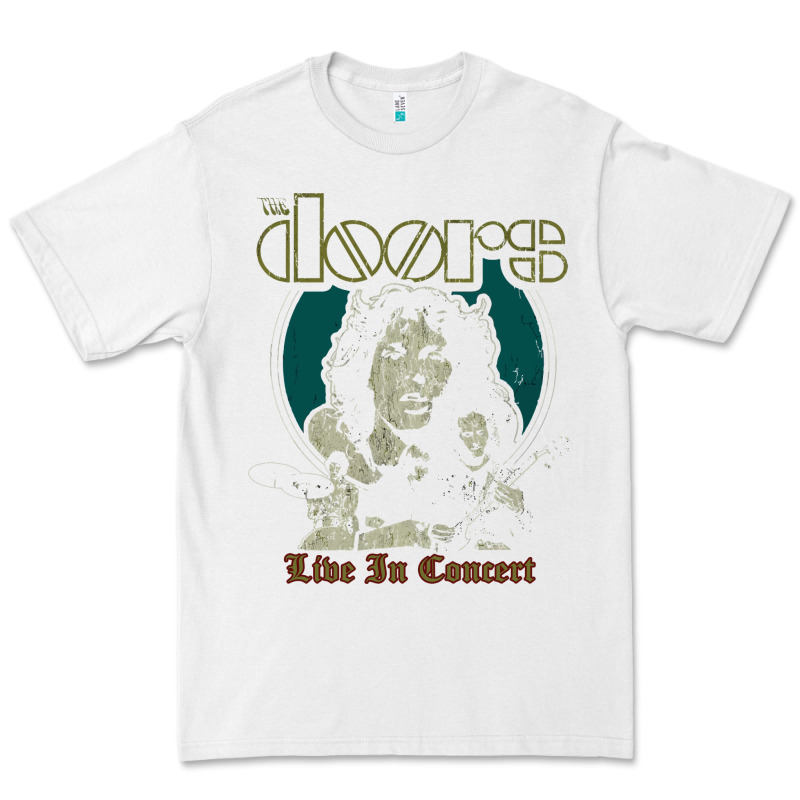 The Doors Live In Concert Premium Tee by artisFamous | Teevron