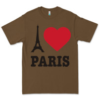 Cacao i love paris eiffel tower funny Premium Tee - artisFamous