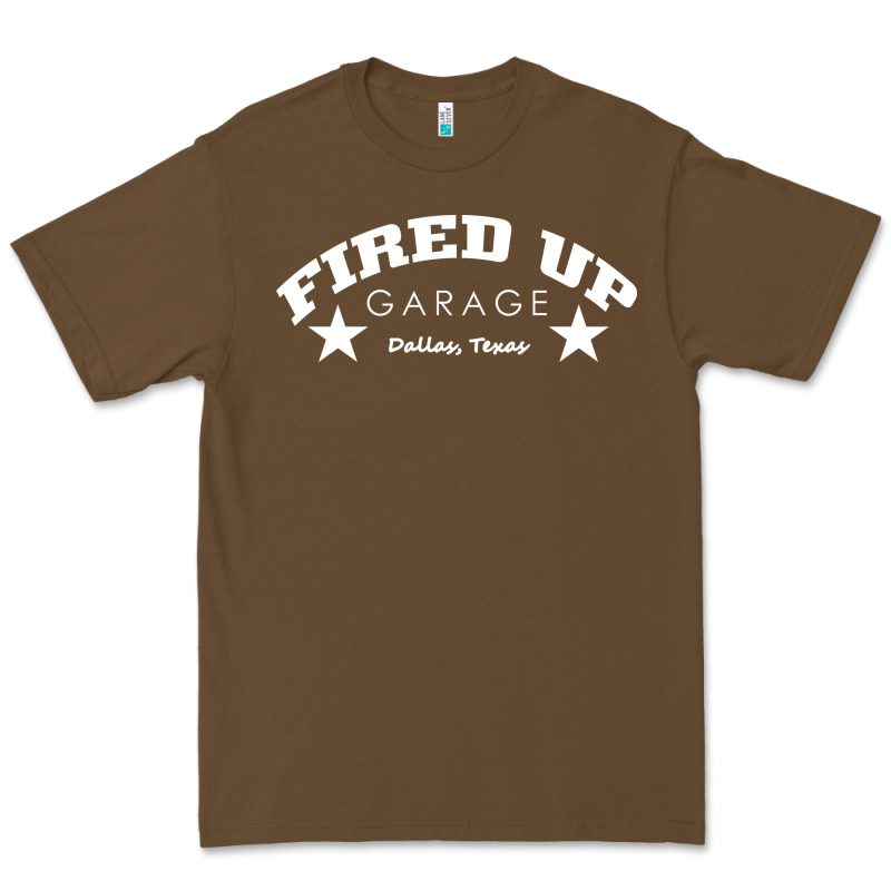 Fired Up Garage Premium Tee by artisFamous | Teevron