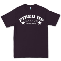 Plum fired up garage Premium Tee - artisFamous