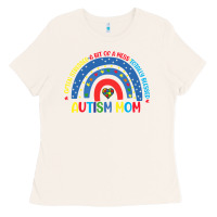 Bone often stressed a bit of a mess totally blessed aut Ladies Tee - CowhideDigitalArt