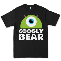 Black googly bear Premium Tee - artisFamous