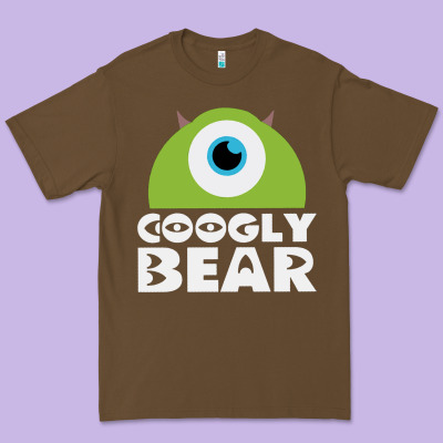 Googly Bear Premium Tee Designed By Artisfamous