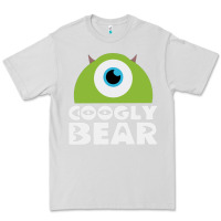 Dove Grey googly bear Premium Tee - artisFamous