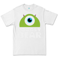 White googly bear Premium Tee - artisFamous