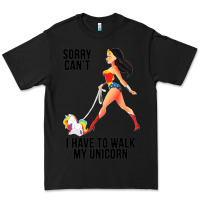 Black wonder woman sorry can't Premium Tee - artisFamous
