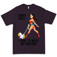 Plum wonder woman sorry can't Premium Tee - artisFamous