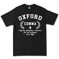 Black funny english grammar nerd Premium Tee - artisFamous
