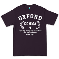 Plum funny english grammar nerd Premium Tee - artisFamous