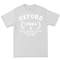 Dove Grey funny english grammar nerd Premium Tee - artisFamous