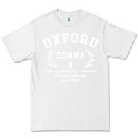 White funny english grammar nerd Premium Tee - artisFamous