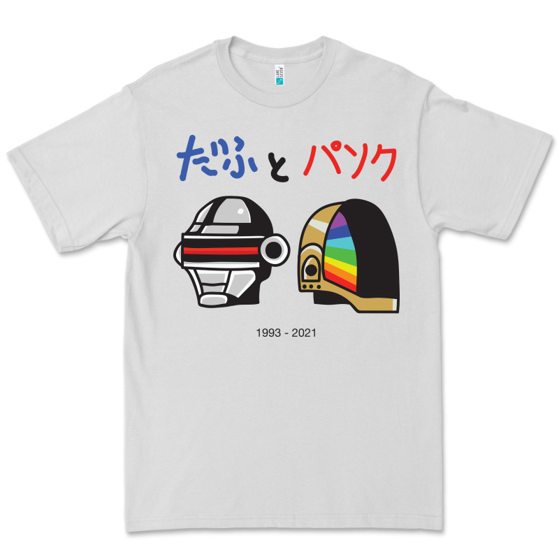 Daftpunk Japanese Premium Tee by artisFamous | Teevron