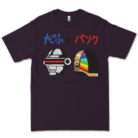 Plum DAFTPUNK Japanese Premium Tee - artisFamous