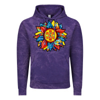 Cloud Purple autism sunflower Vintage Hoodie - RacoonDesign