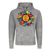 Cloud Rock autism sunflower Vintage Hoodie - RacoonDesign