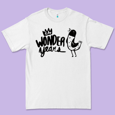 The Wonder Years Premium Tee Designed By Artisfamous