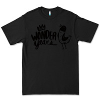 Black The Wonder Years Premium Tee - artisFamous